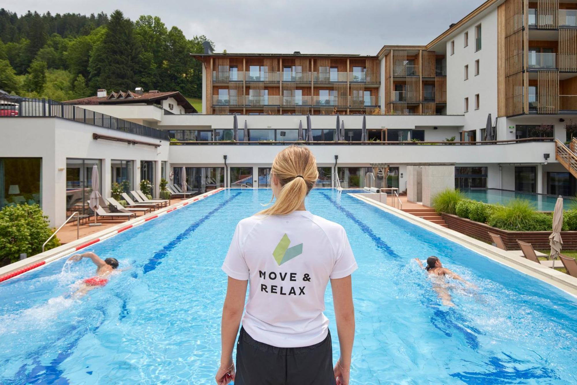 Das Hohe Salve Sportresort, 4 Sterne Superior Hopfgarten im Brixental Exterior foto